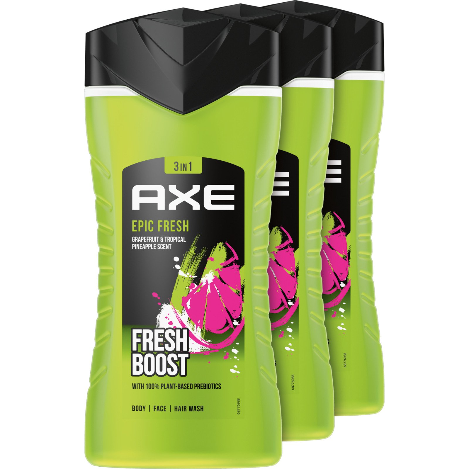 Axe Dusch Epic Fresh Fresh Boost 3 x 250 ml