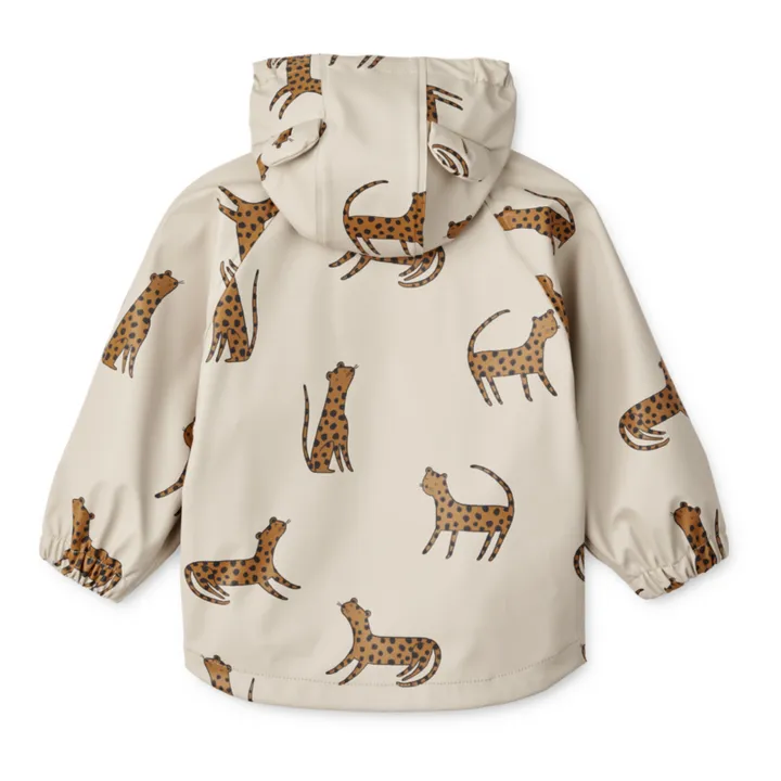 Liewood Parka Melodi Oreilles | Grège