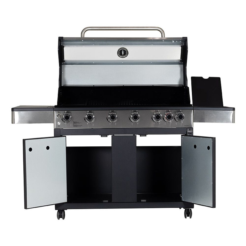 GASSGRILL KINGSTON THERA 6B
