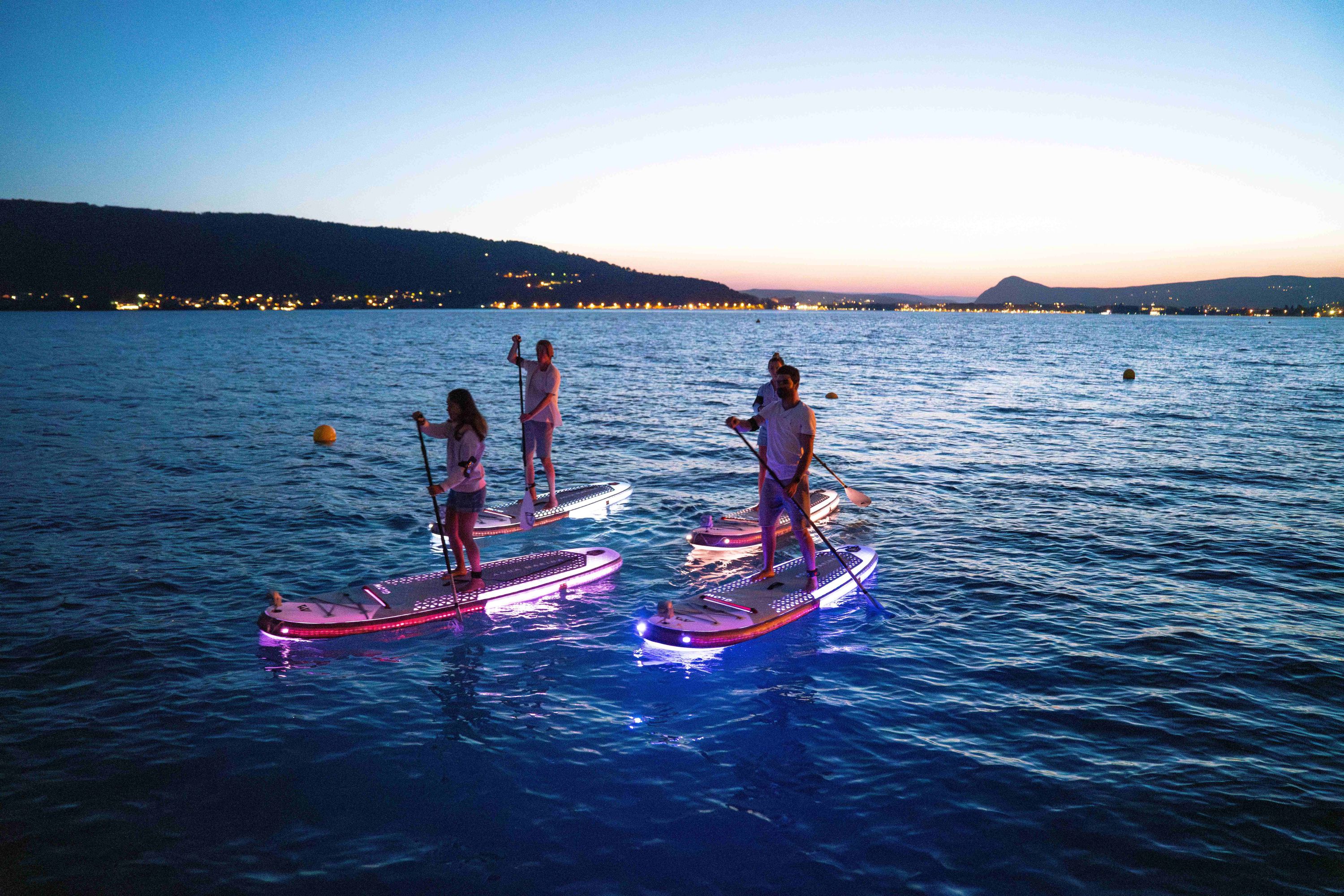 Aqua Marina Stand Up Paddle GLOW mit Beleuchtung 315 cm