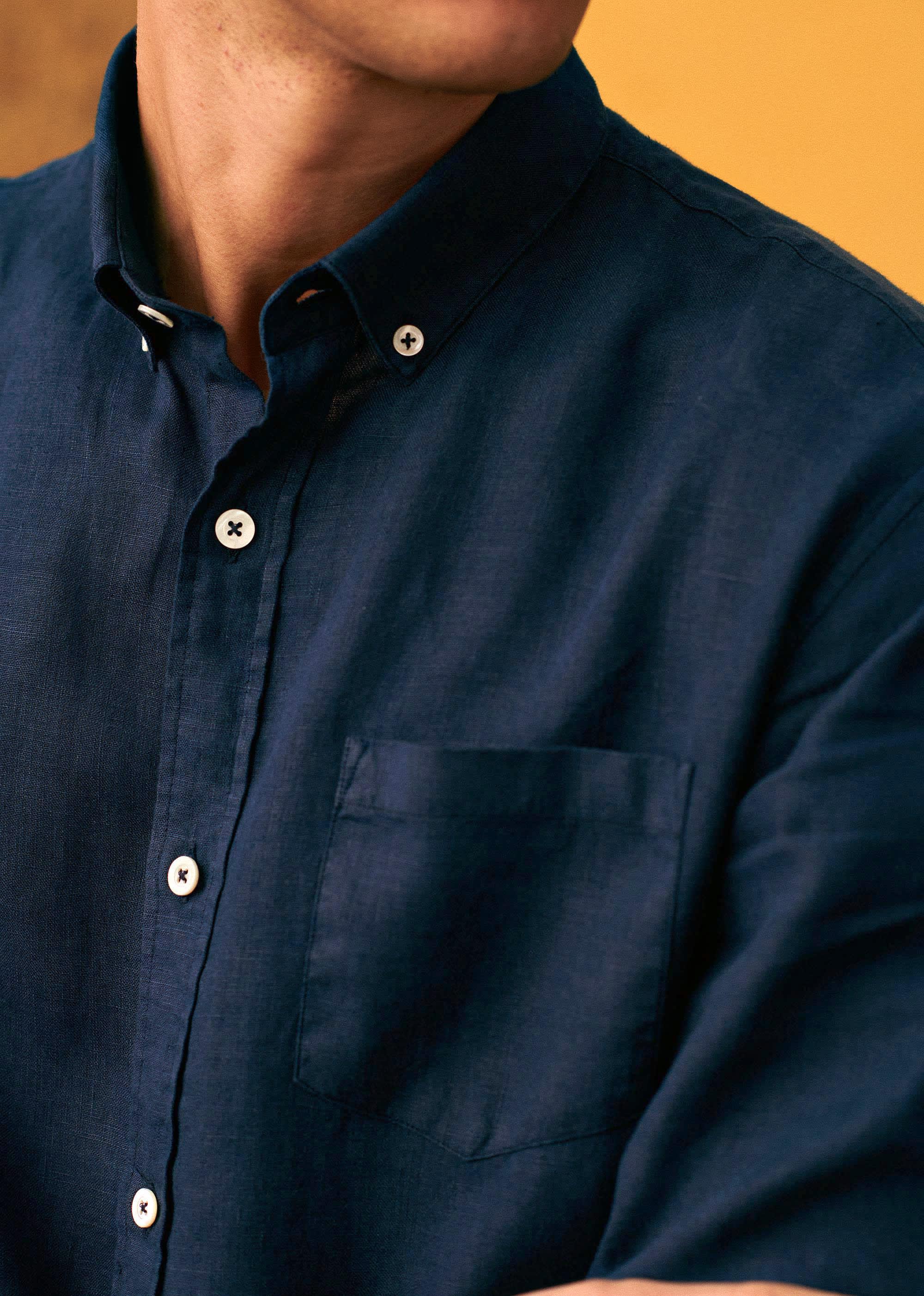 Chemise Charlie Lin - Marine - LES COMPOSANTES/DÉCOUVRIR 5906621