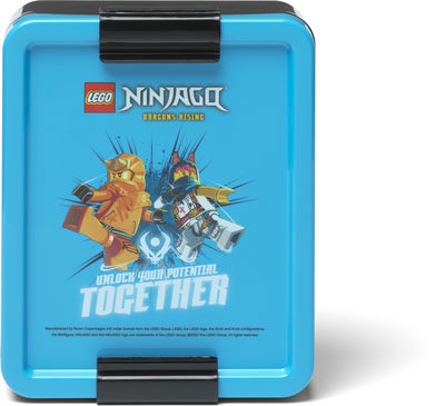 LEGO® Matboks med Skillevegg, Ninjago