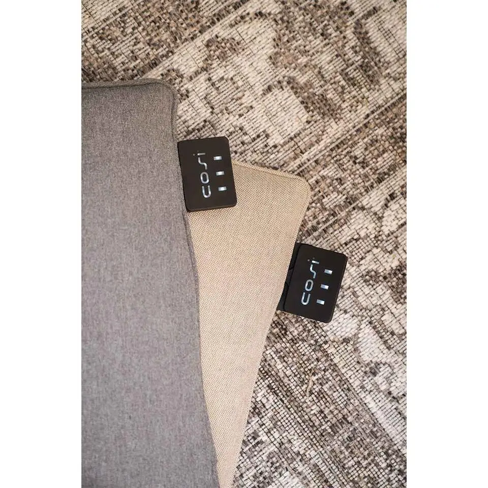 Cosiseat Single Solid warmtekussen - grey