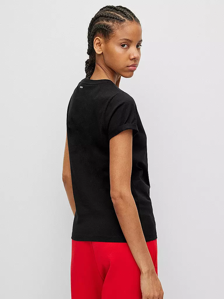 HUGO T-Shirt schwarz
