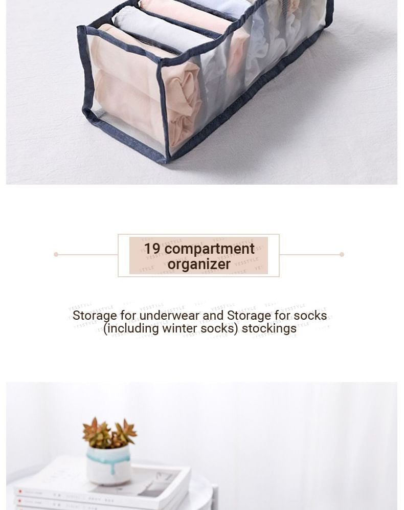 Honeyfluff - Nylon kledingorganizer