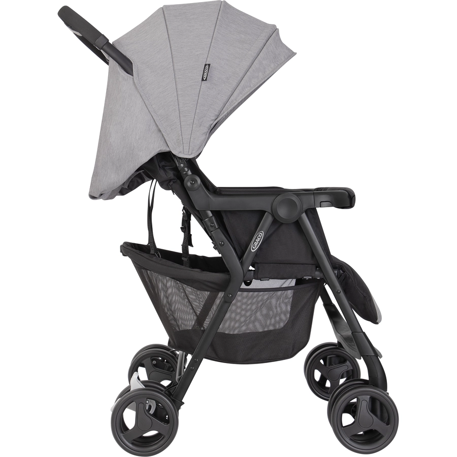 Graco Geschwisterkinderwagen Duorider Steeple Gray
