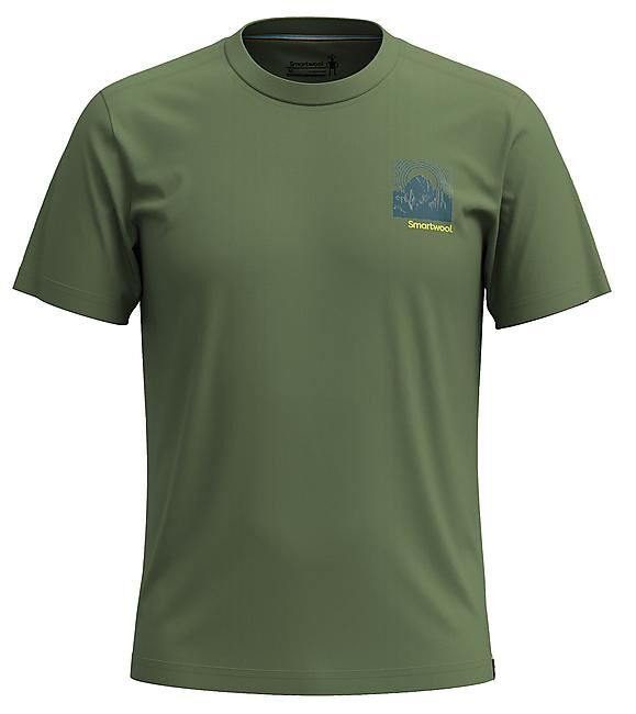 SMARTWOOL - T-SHIRT MC NATURE THINGS GRAPHIC
