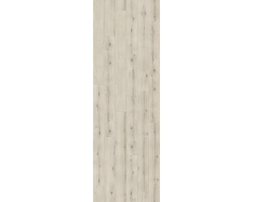 Designvloer Modular ONE Eiken Urban wit gekalkt lange plank landhuisplank klikverbinding 2200 x 235 x 8,0 mm