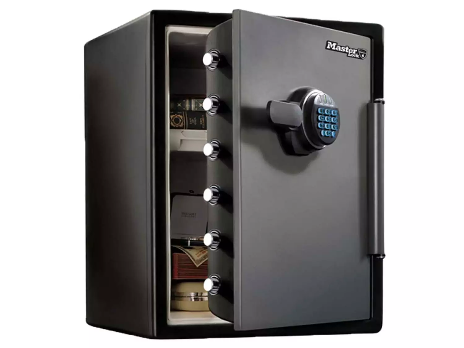 Master Lock LFW205FYC Gecertificeerde kluis - Brand- en waterwerend - Elektronisch codeslot