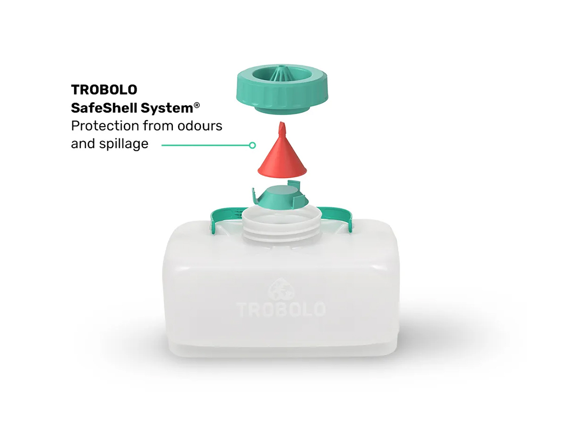 TROBOLO WandaGO Lite droogtoilet