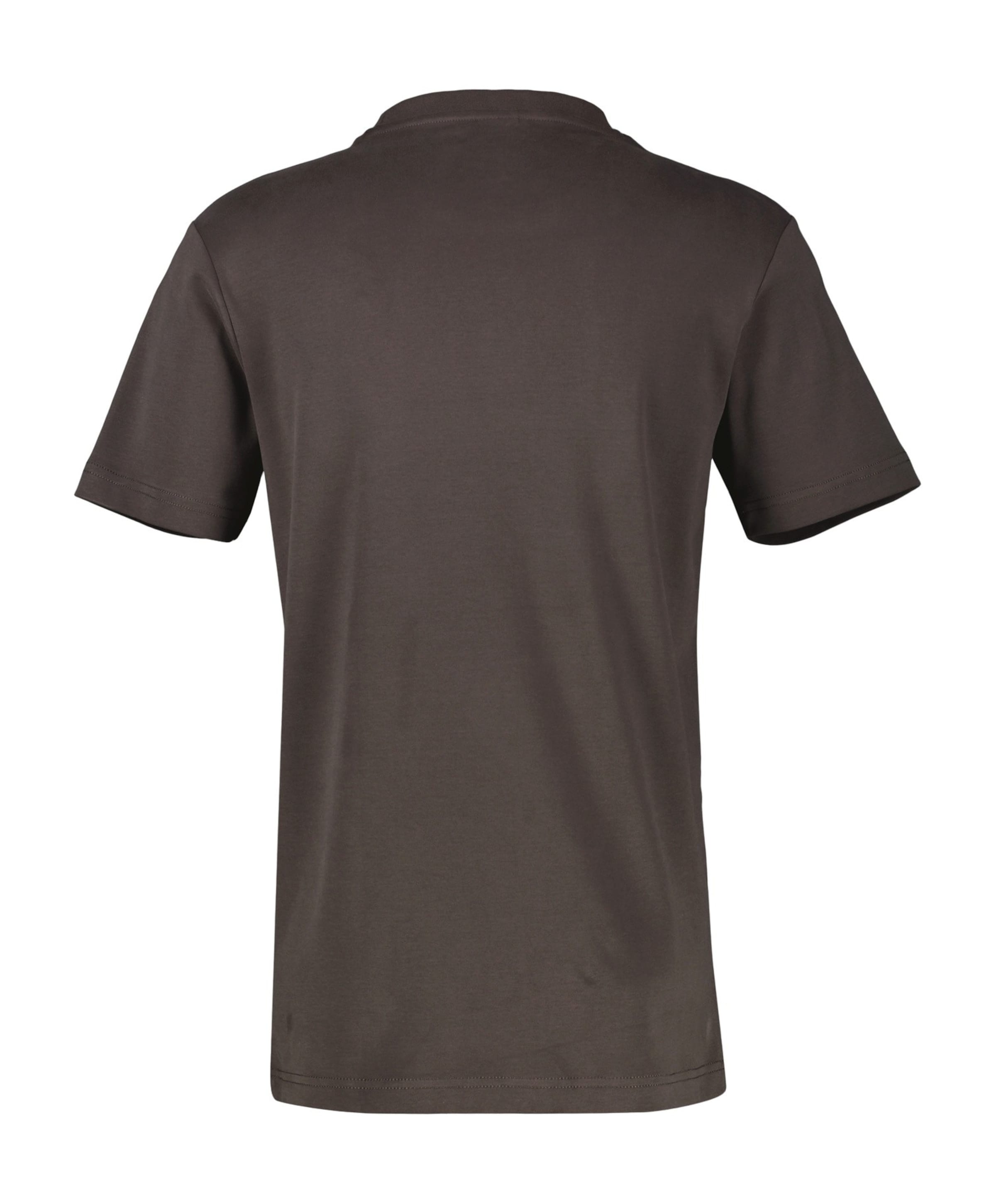 Lerros Heren T-shirt bruin