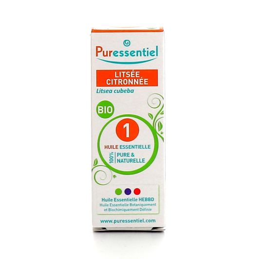 Huile essentielle de Litsée Citronnée Puressentiel