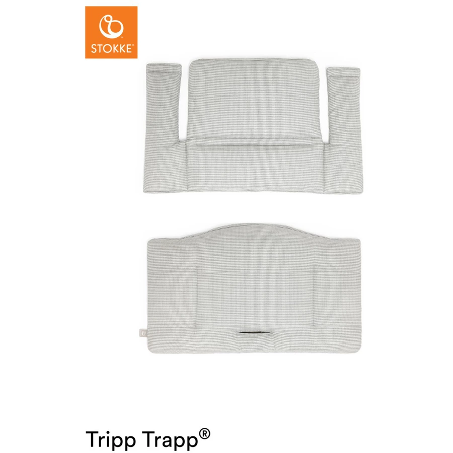 STOKKE® Tripp Trapp® Classic Baby Sitzkissen Nordic Grey