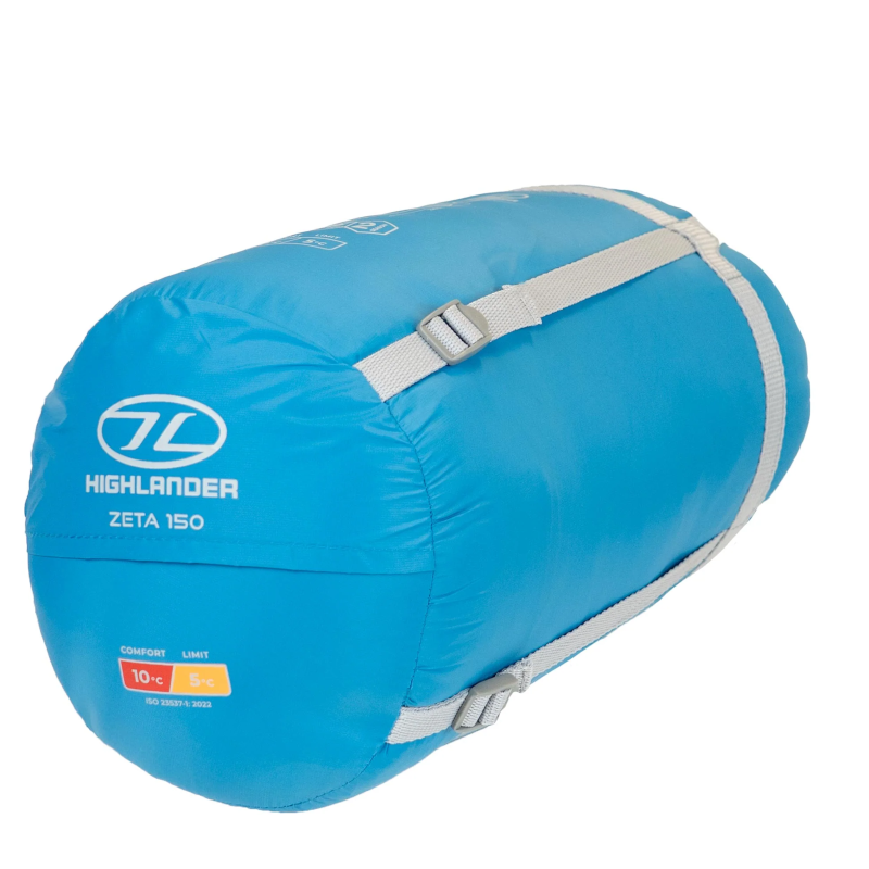 Highlander Zeta 150 mummyslaapzak - Blue