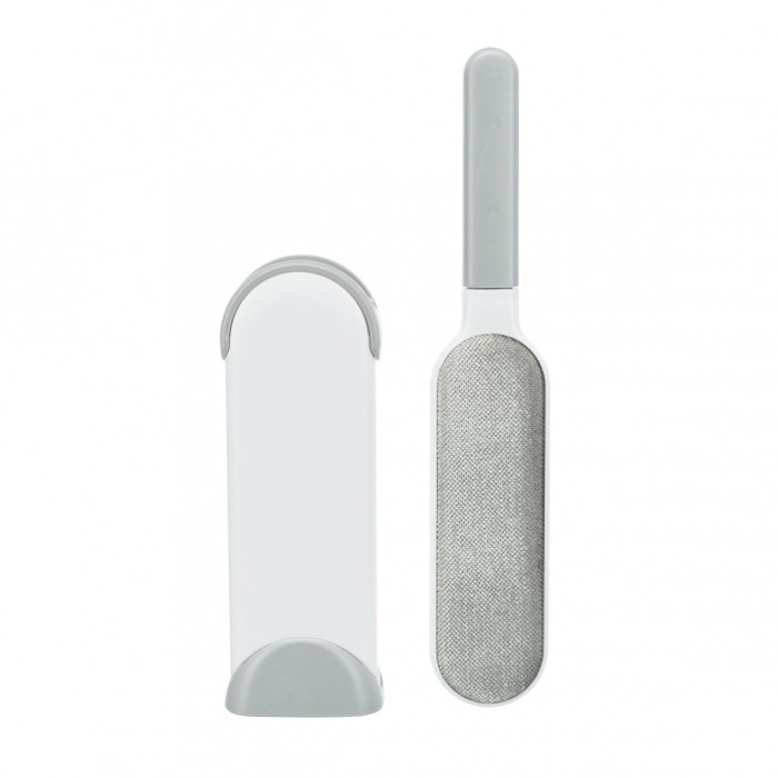 Brosse à peluches avec station de nettoyage