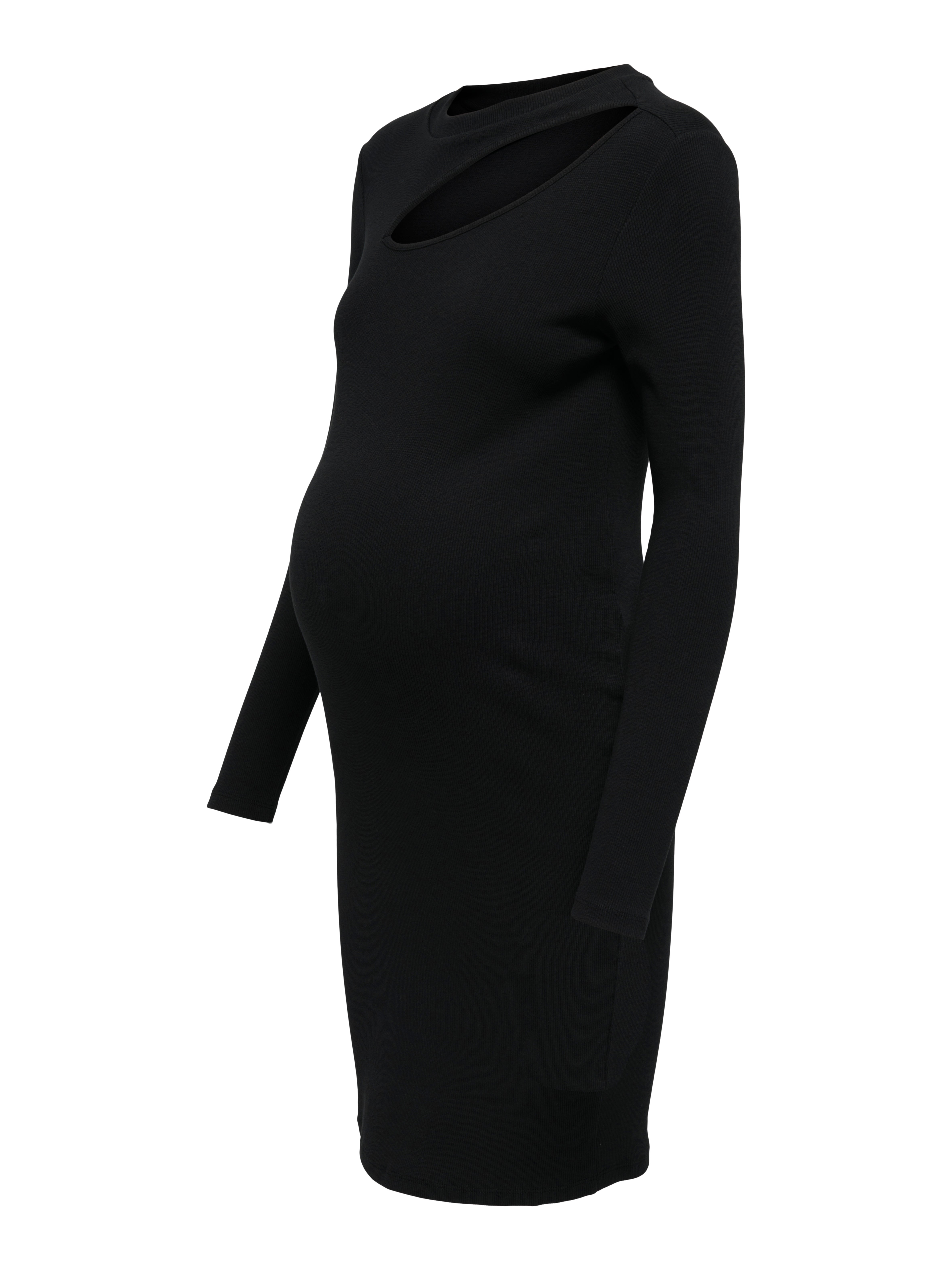 OLMNUSSA Kurzes Kleid Black