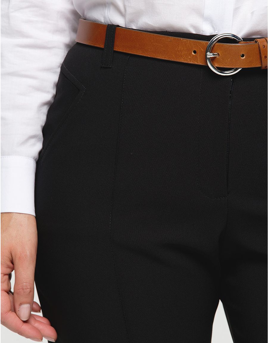 Pantalon habillé noir