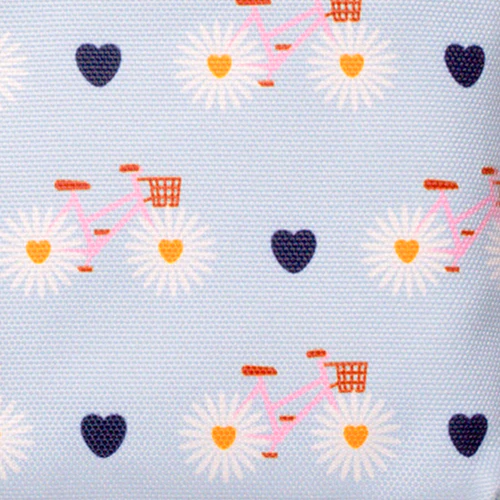 Pochette latérale Kato Myli bleu