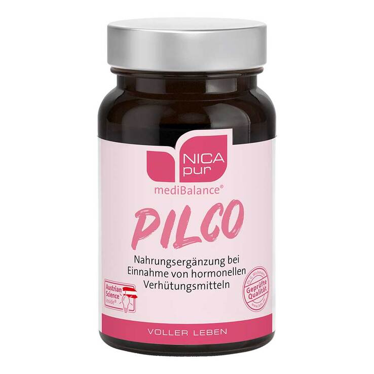 Nicapur mediBalance PILCO Kapseln, 30 St