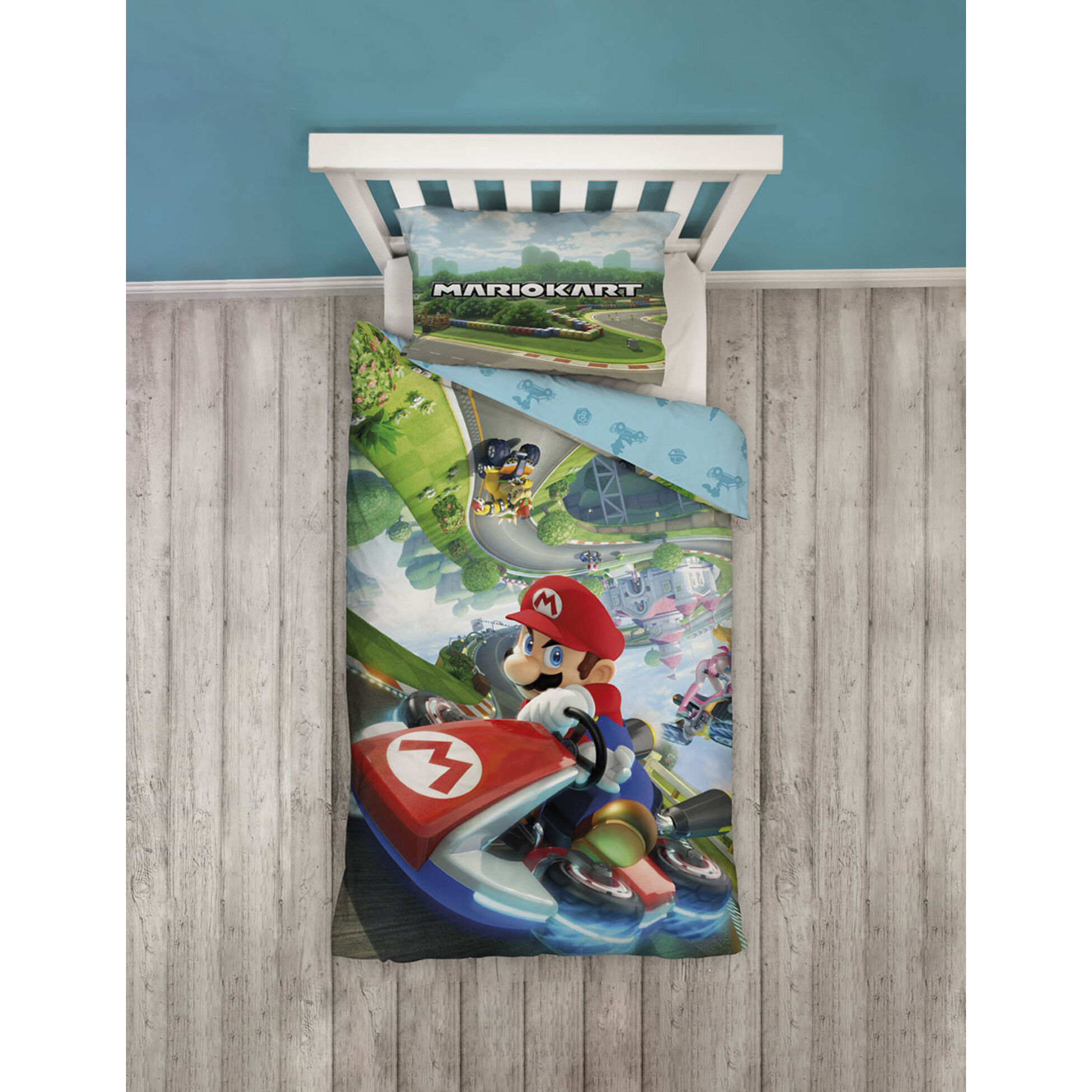 Bettwäsche mit Supermario