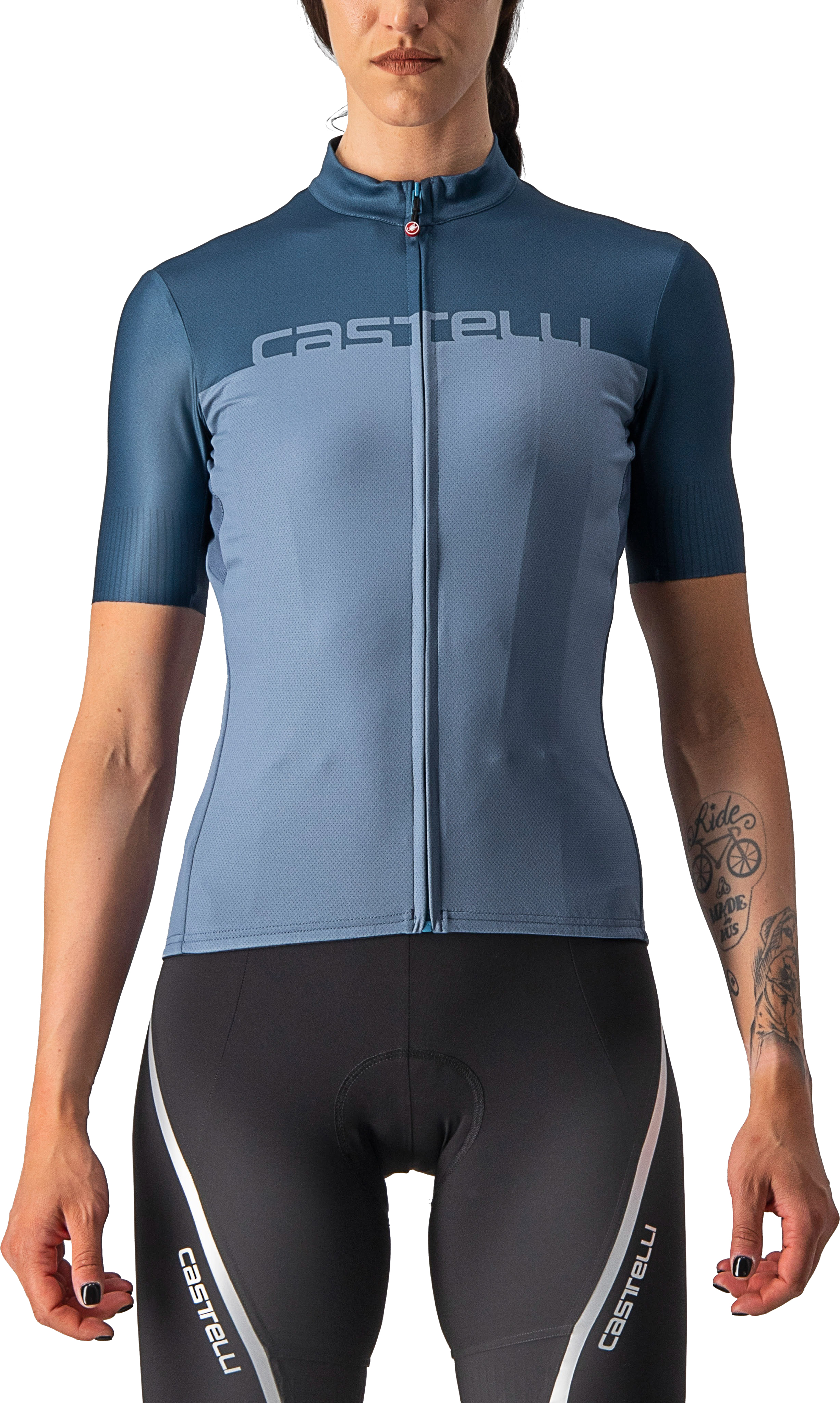 Velocissima Jersey Dame 062/Light Steel Blue/Moonlite Ocea