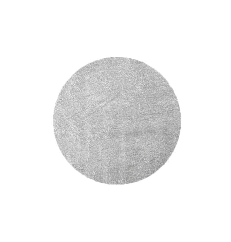 Witte Placemats Rond 34cm 10st
