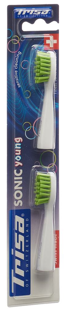 TRISA Ersatzset<br>1 Stück, Sonic Pro Clean Young