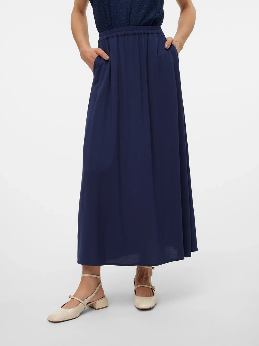 VERO MODA<br>Bedrukte lange rok
