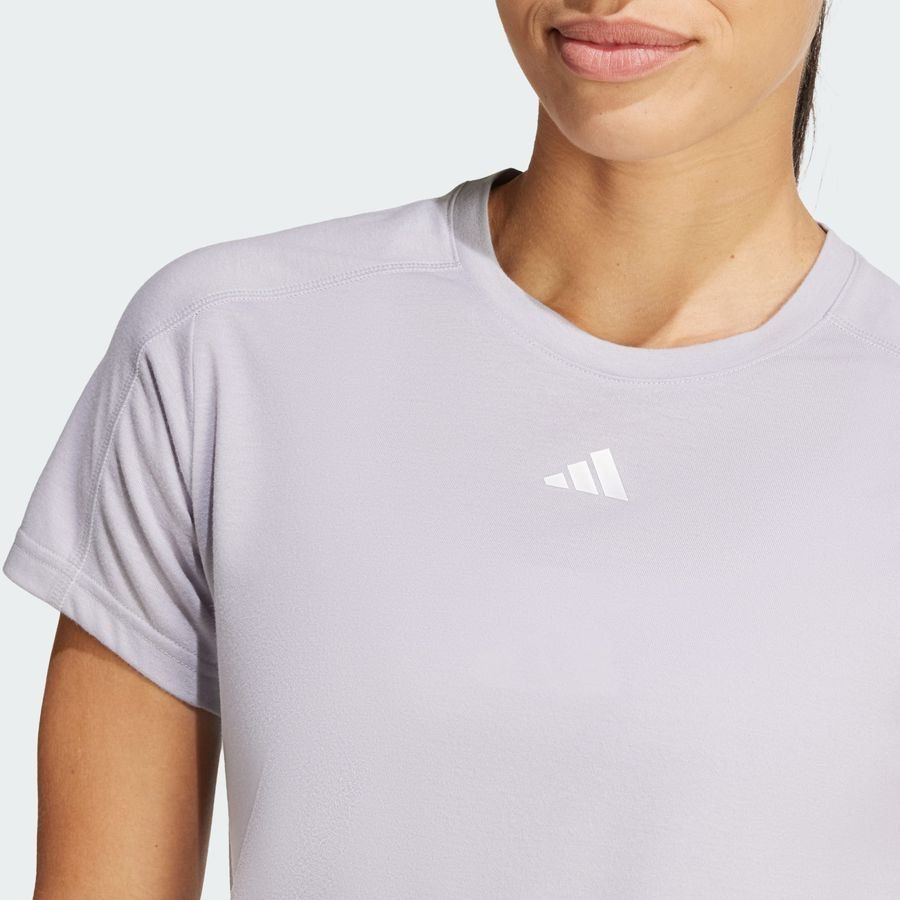 Adidas T-shirt ras-du-cou AEROREADY Train Essentials Minimal Branding