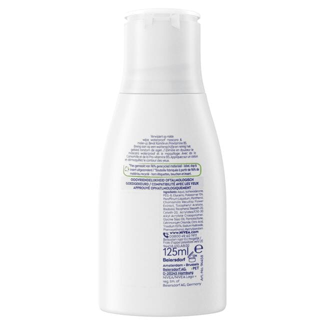 NIVEA Waterproof Oogmake-up Remover 125 ML