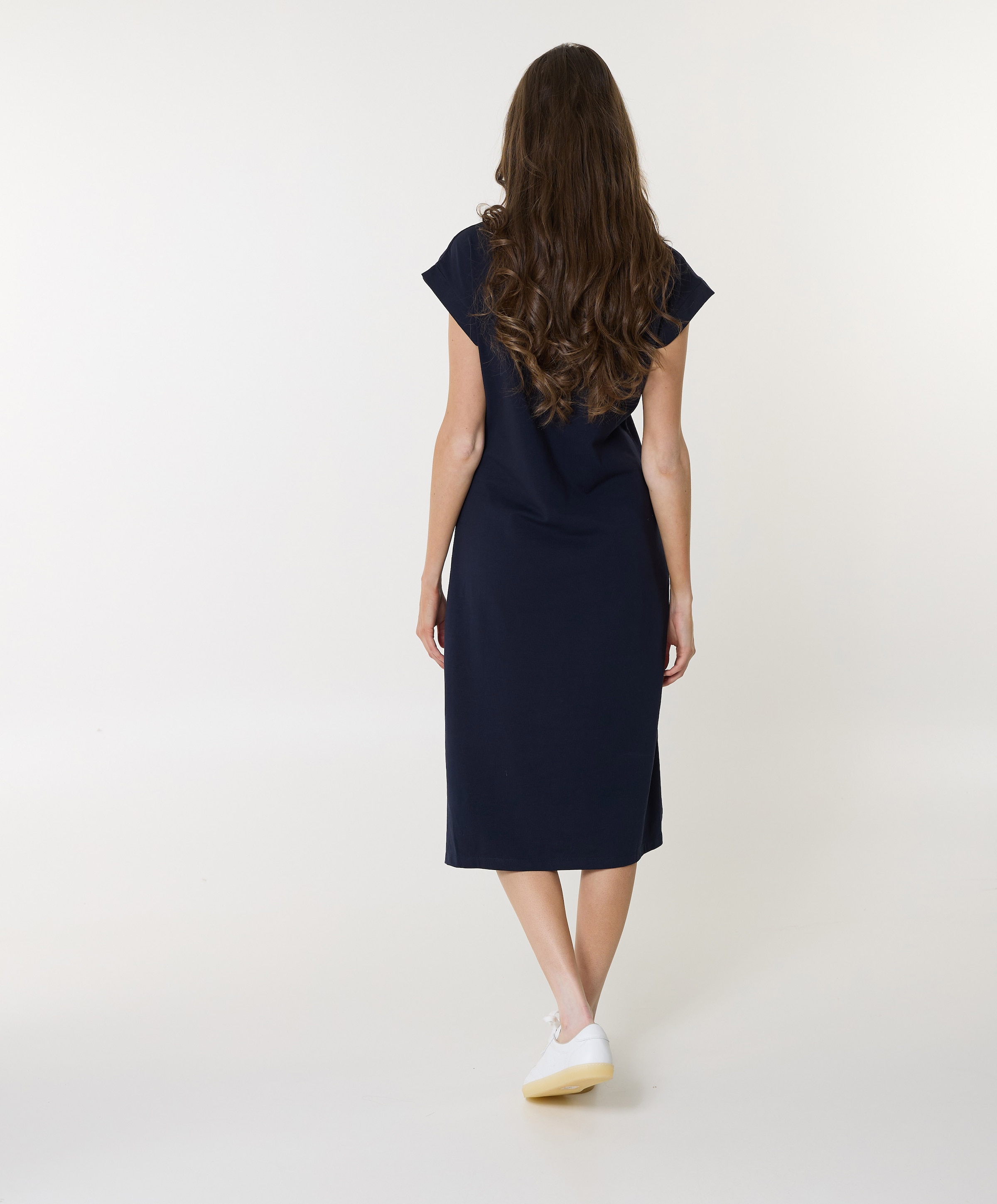 HV Society Dames jurk blauw