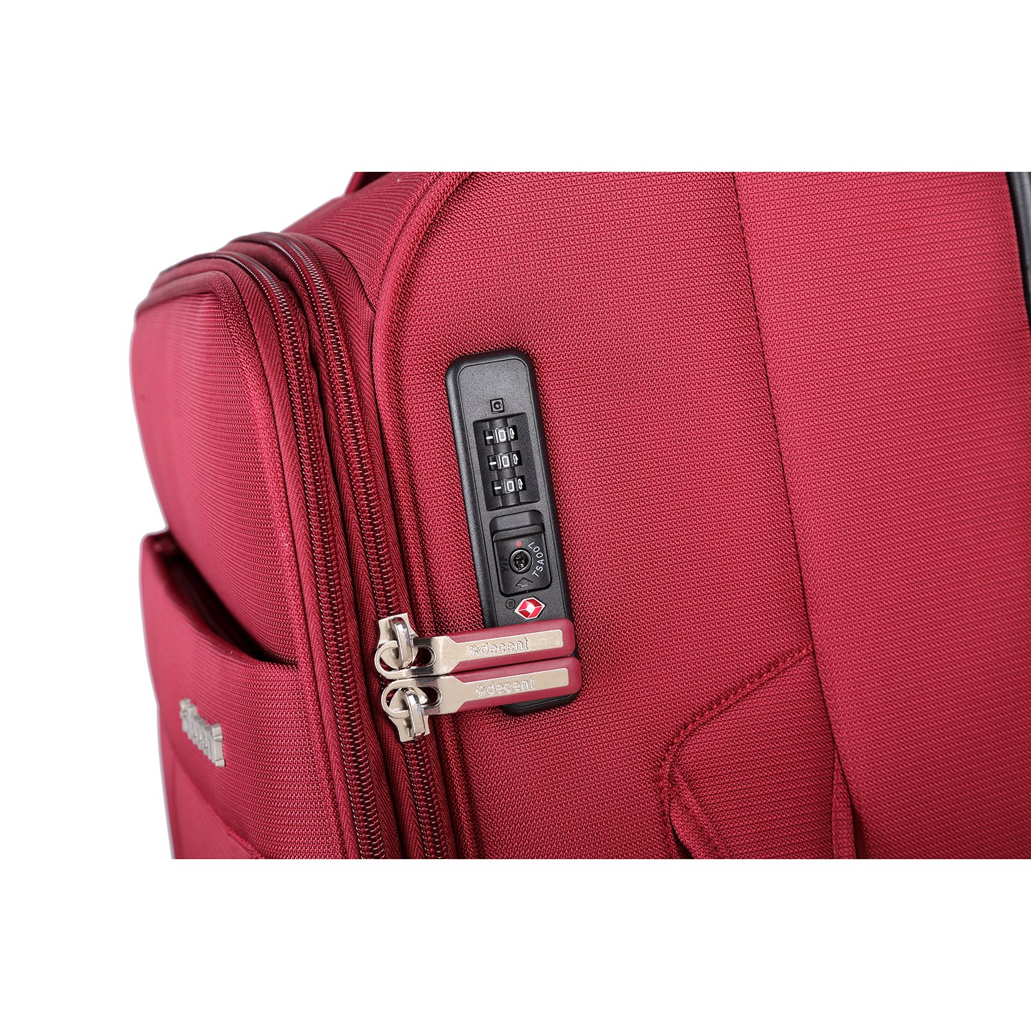 Decent D-Upright Trolley 55 red