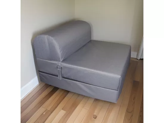 Chauffeuse en tissu enduit Seattle