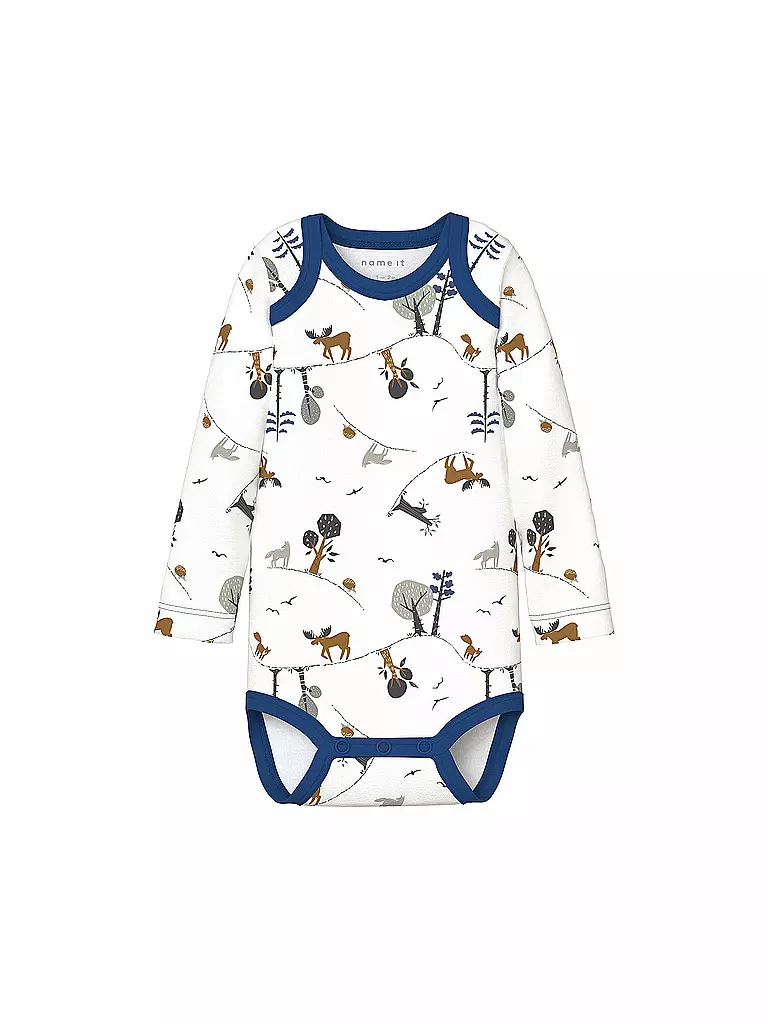 NAME IT Baby Body 2-er Pkg. NBNBODY dunkelblau
