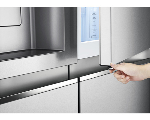 LG GSJV91BSAE Side-by-Side koelkast (B x H x D): 913 x 1790 x 735 mm