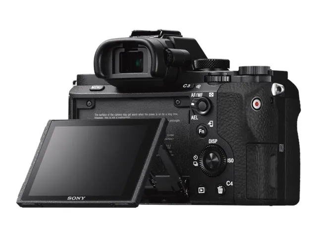 [OUTLET] - Sony a7 II ILCE-7M2 - Digitalkamera - spejlløst - 24.3 MP - Full Frame - 1080p - kun kamerahus - Wi-Fi, NFC - sort
