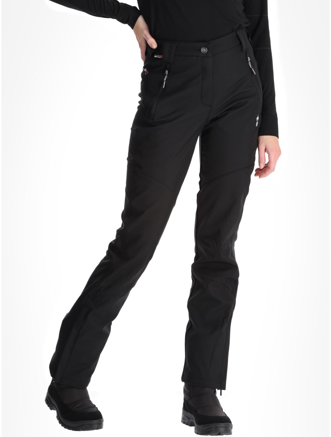 Vinie softshell skibroek dames