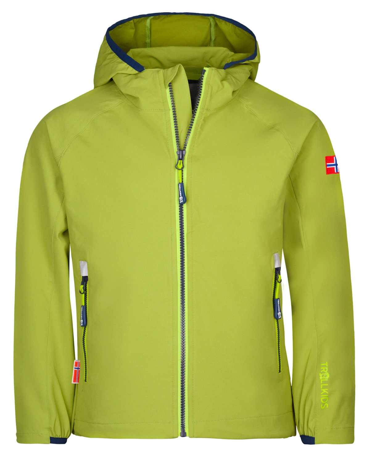 Softshelljacke KVALVKids in kiwi