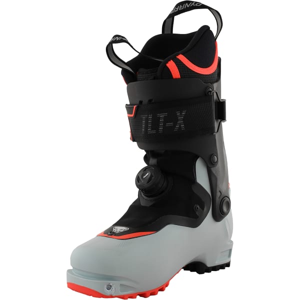 Chaussure ski de randonnée DYNAFIT TLT X PU W BOOT PURITAN GRAY/ FLUO CORAL