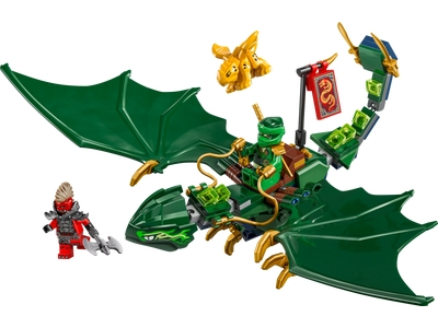 LEGO Lloyds groene bosdraak (71829)