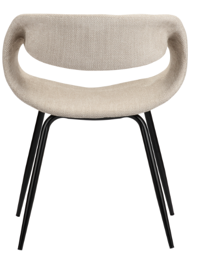 Eetkamerstoel Wally Beige 2 stuks