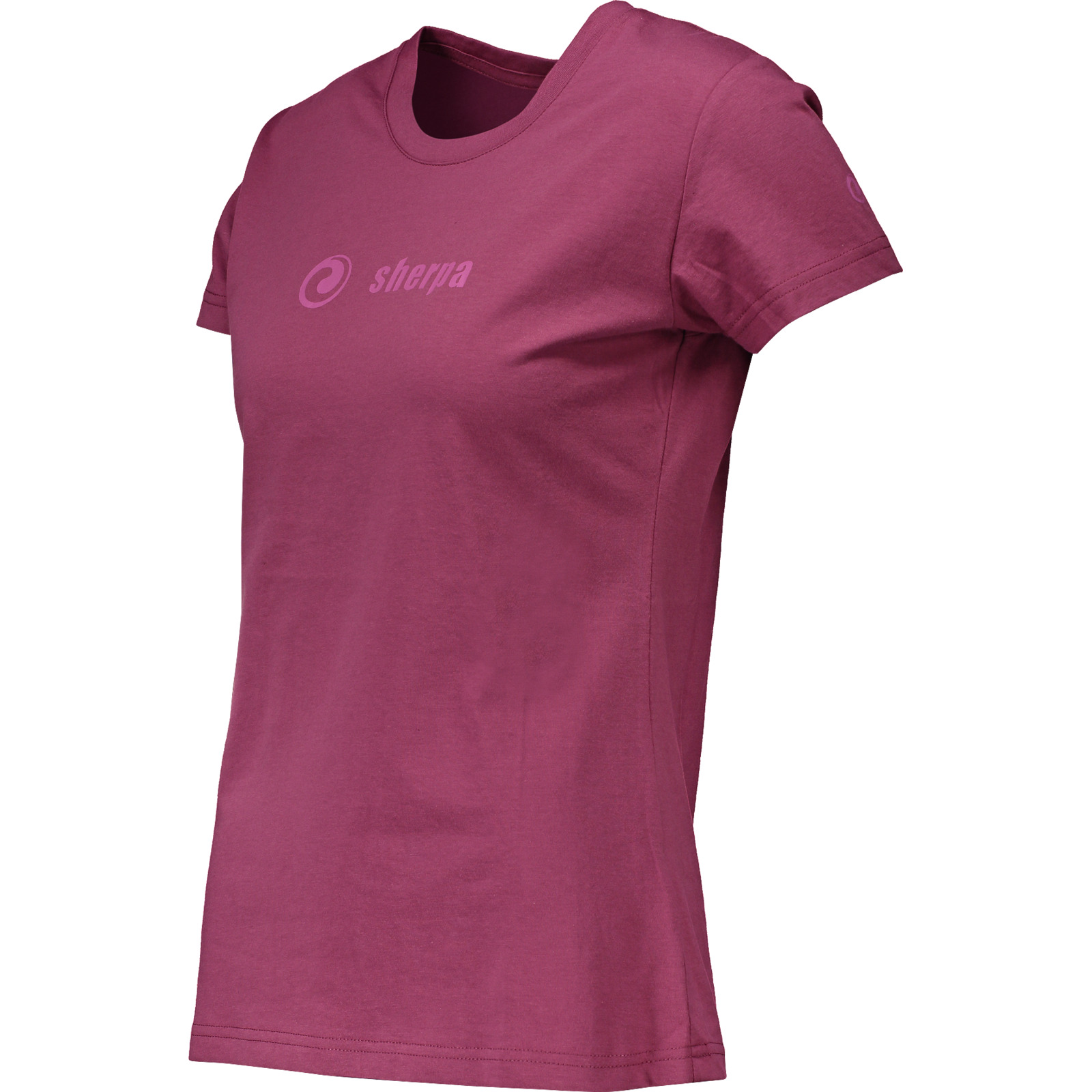 Sherpa Damen-T-Shirt Chitwan M, violett