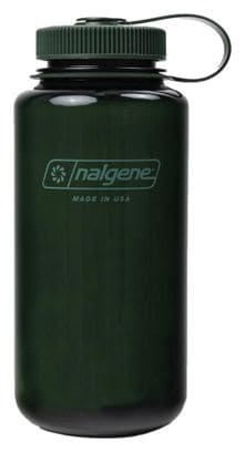 Gourde Nalgene 32Oz~1L Wide Mouth Sustain Vert