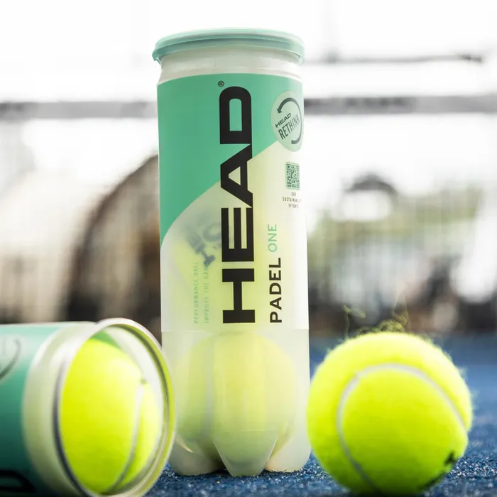 Head One Padelballen (3-pack)