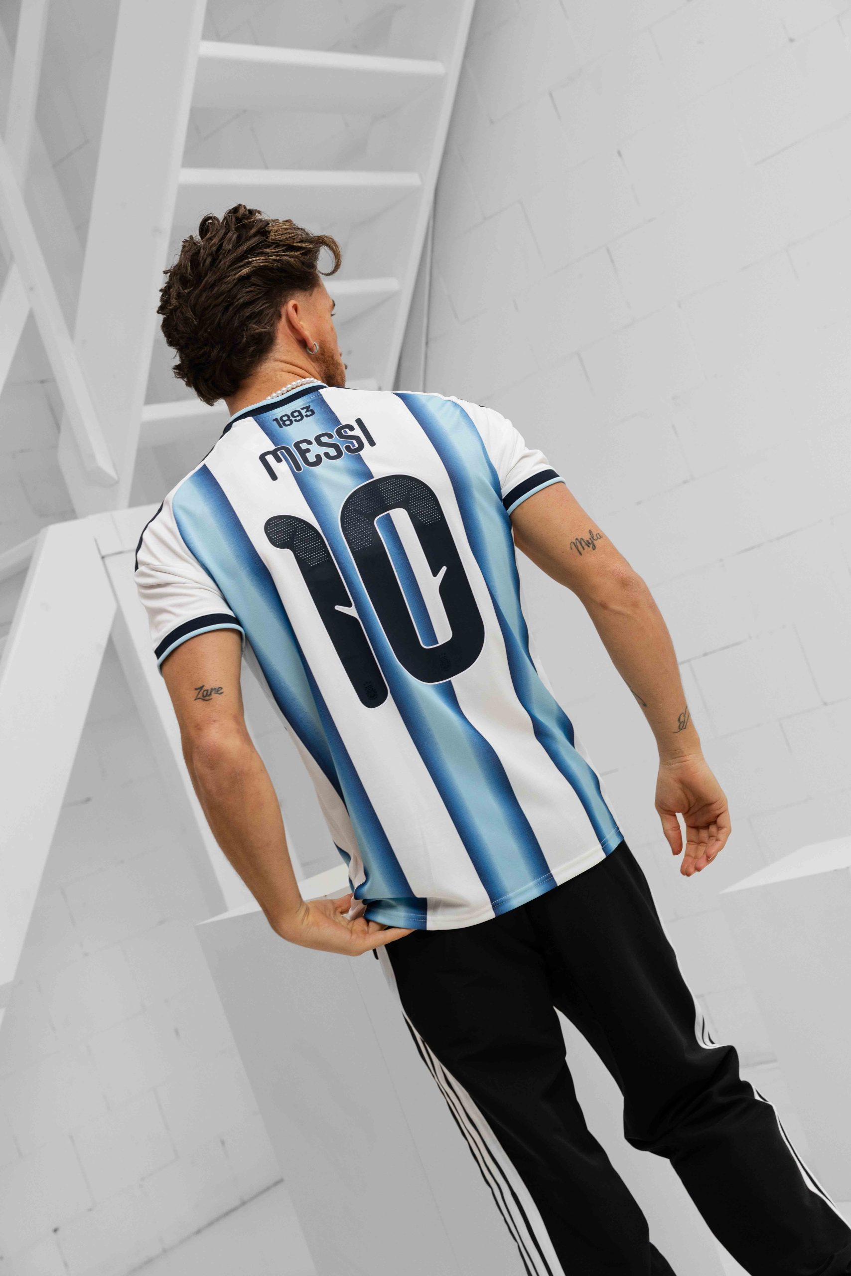 Argentinië Messi Shirt Thuis Senior 2026/2028
