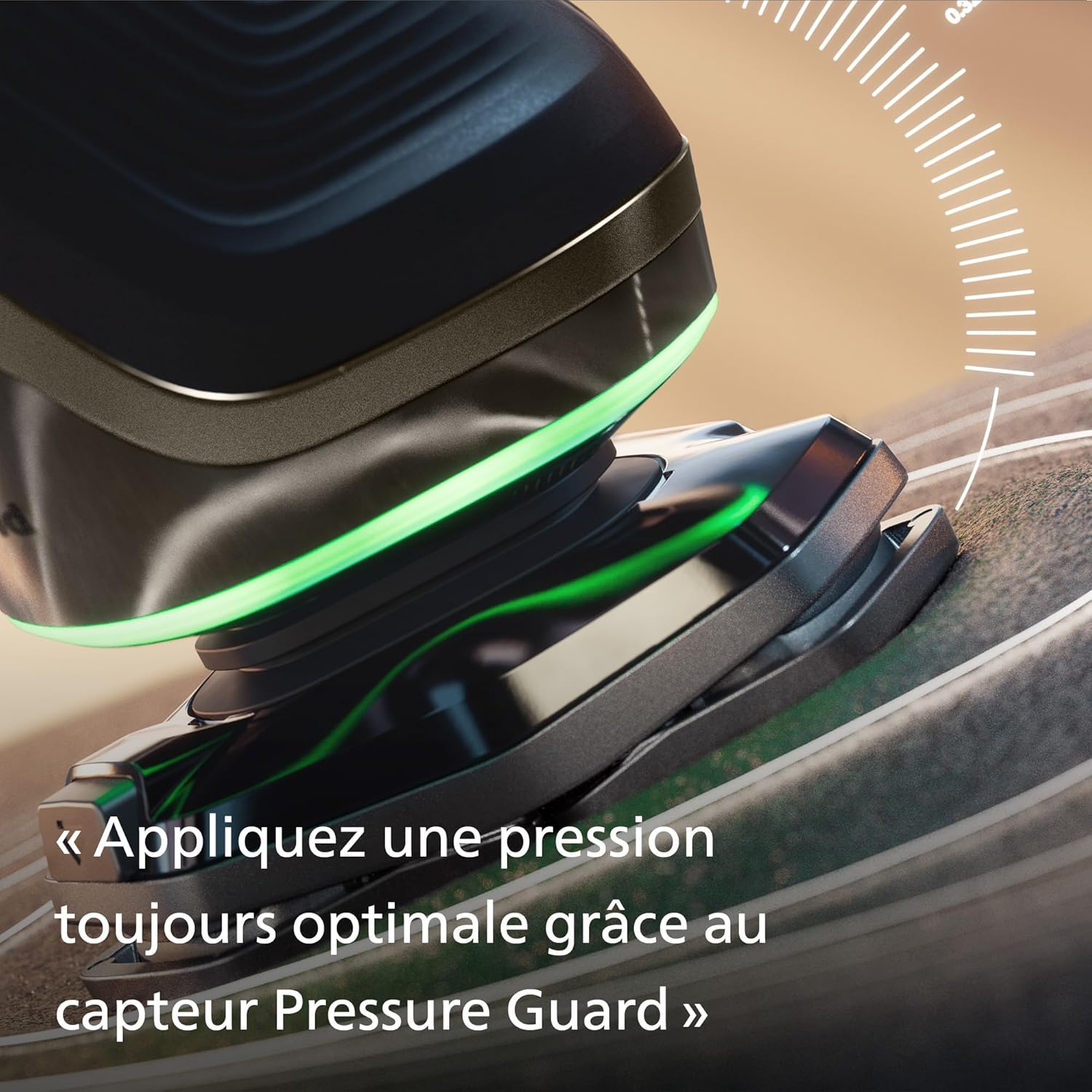 Philips S9000 - Rasoir électrique à sec et humide pour homme, noir (modèle S9976/63)