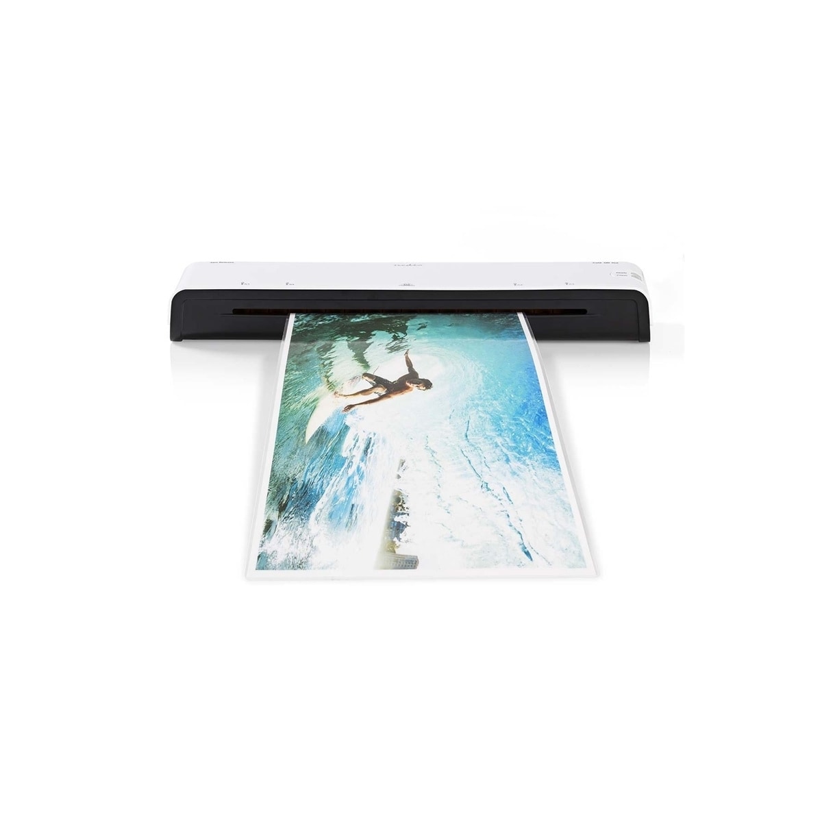 Nedis Laminator | Hot & Cold | A3 | 300 mm/min | Slå av automatisk | Nettstrøm drevet | Hvit