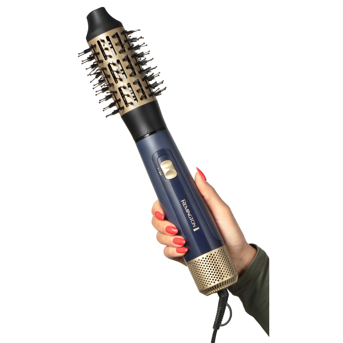 Remington Sapphire Luxe luftstyler AS5805 (blå og gull)