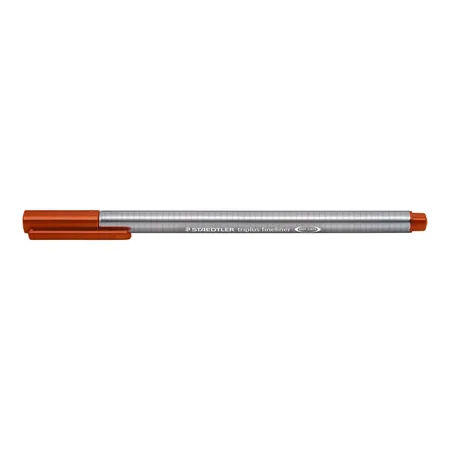 STAEDTLER® Fineliner triplus, siena gebrannt, Stärke: 0,3 mm