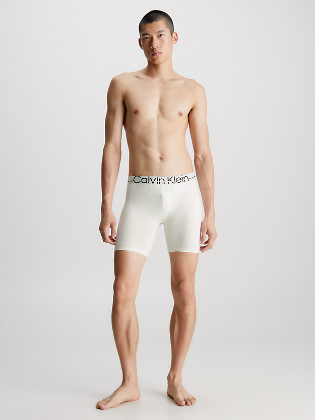 Cuecas Boxer Longas Pro Fit, Pacote com 3 Unidades